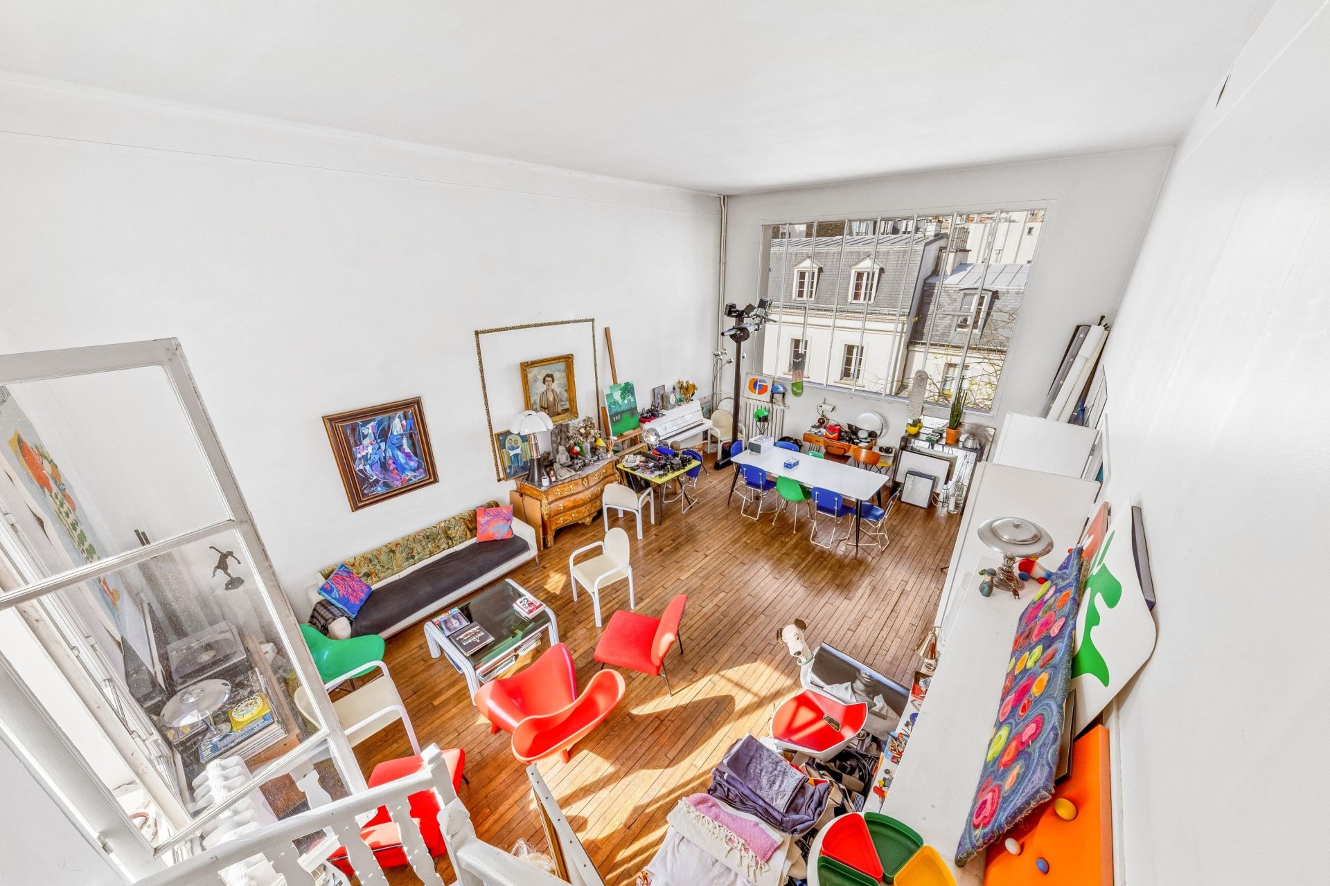 luxury apartment 3 Rooms for sale on PARIS (75016)
