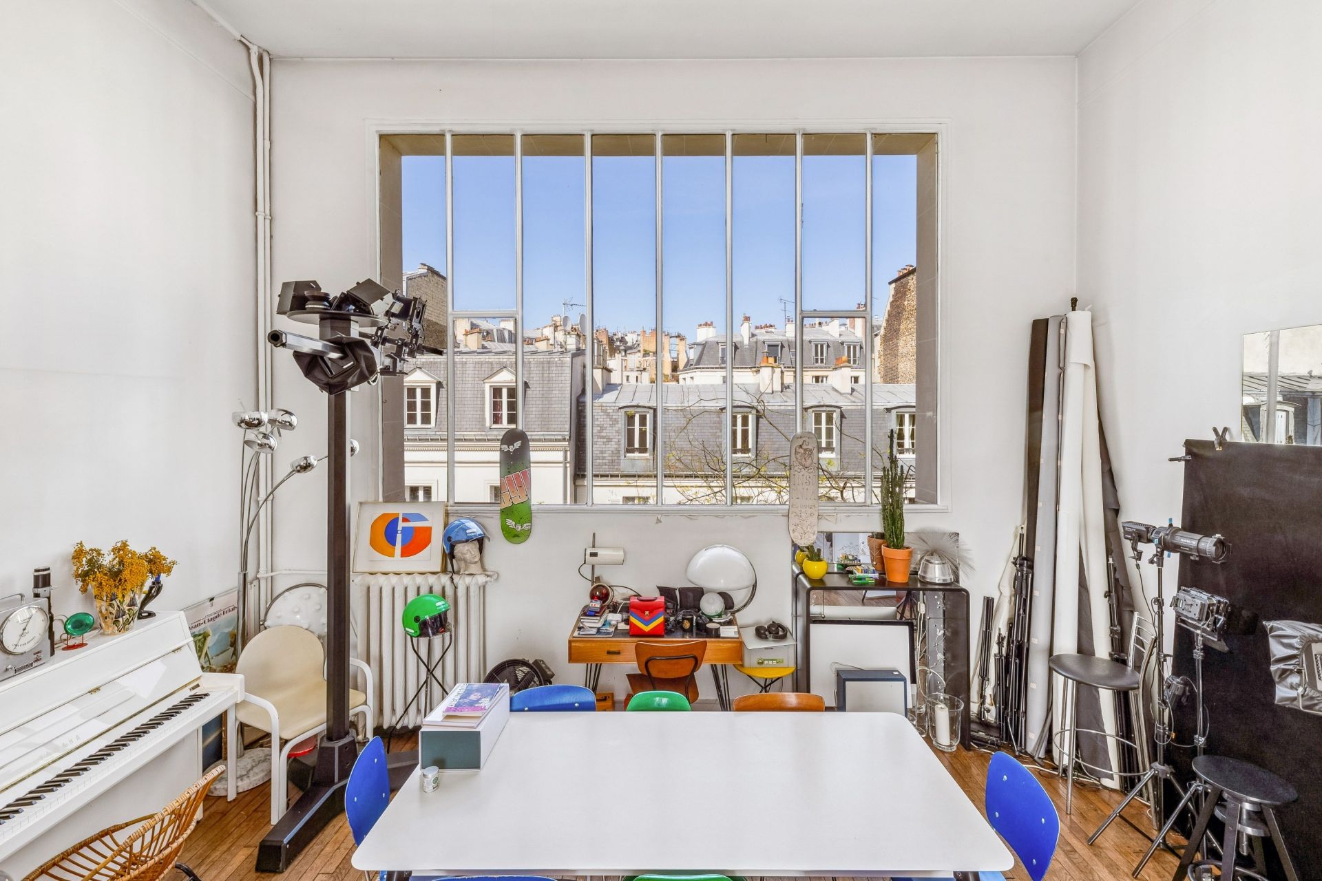 luxury apartment 3 Rooms for sale on PARIS (75016)