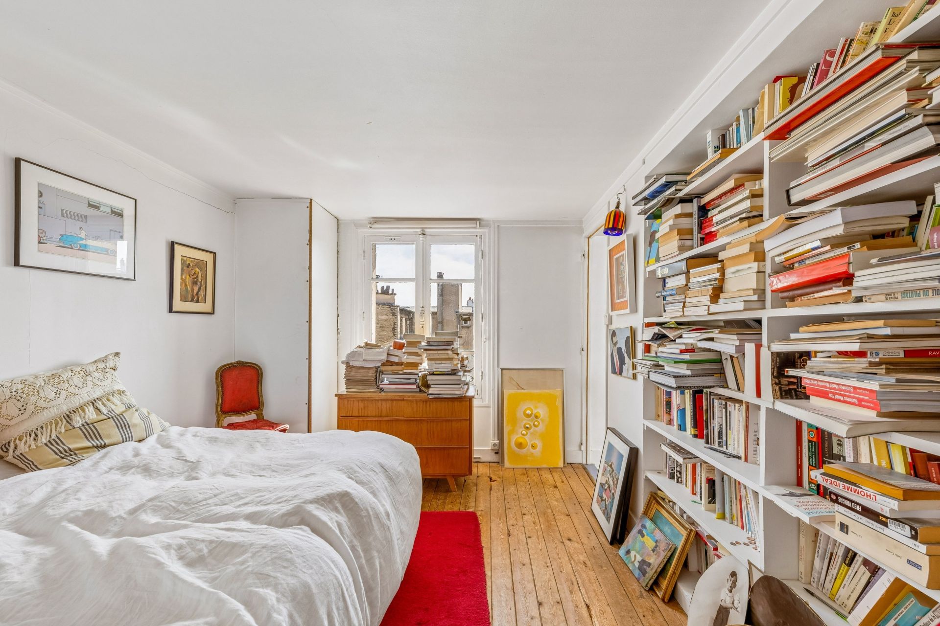 luxury apartment 3 Rooms for sale on PARIS (75016)