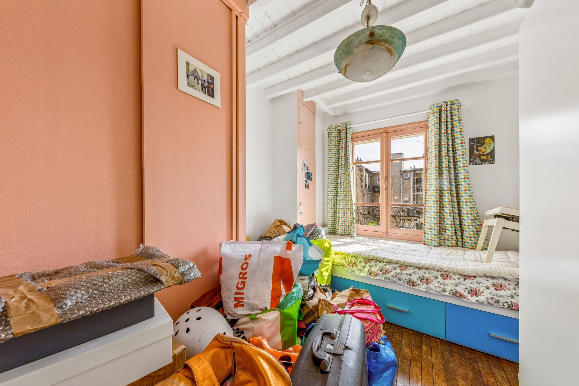 luxury apartment 3 Rooms for sale on PARIS (75016)