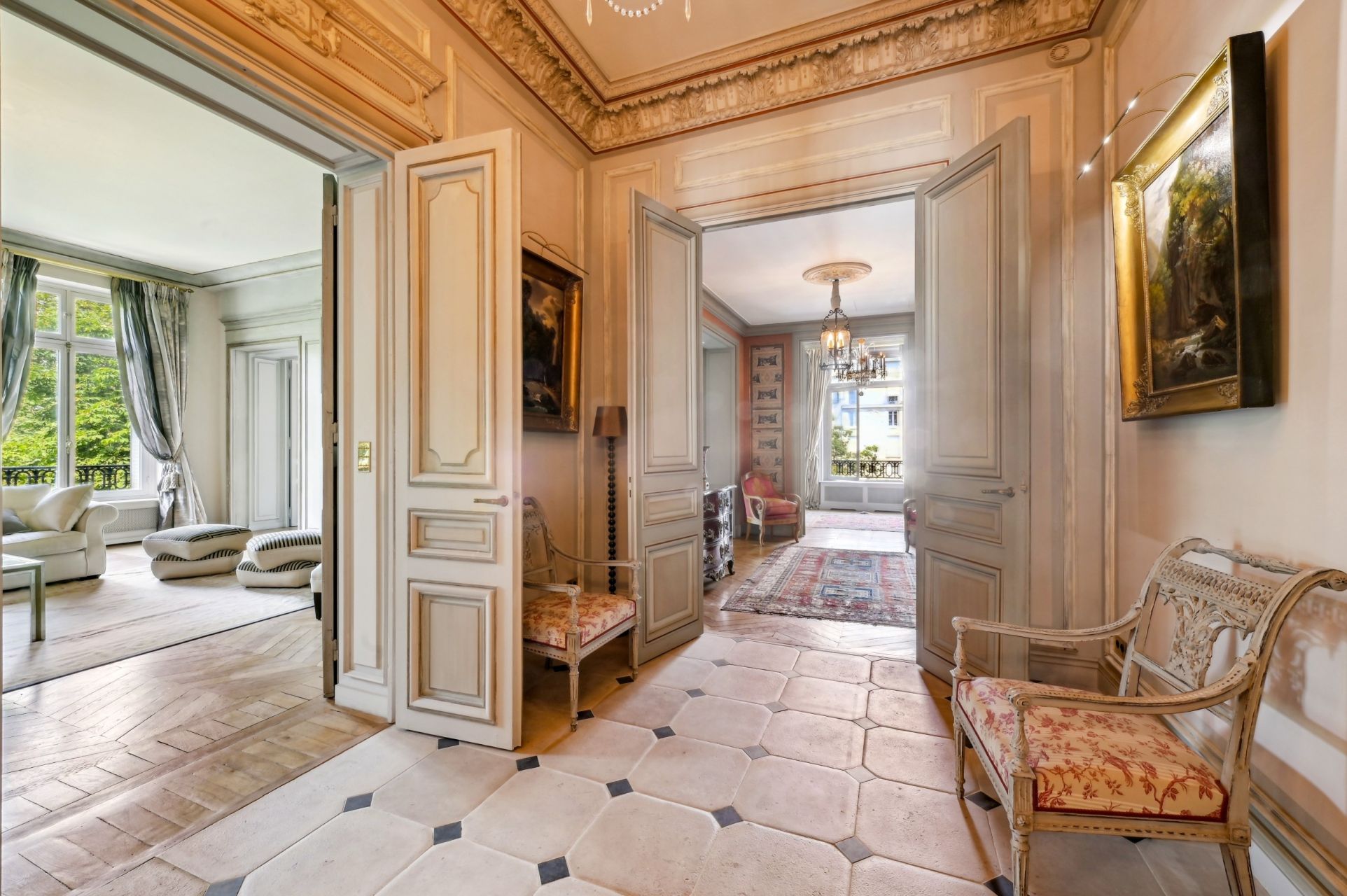 appartement de luxe 7 Pièces en location sur PARIS (75007)