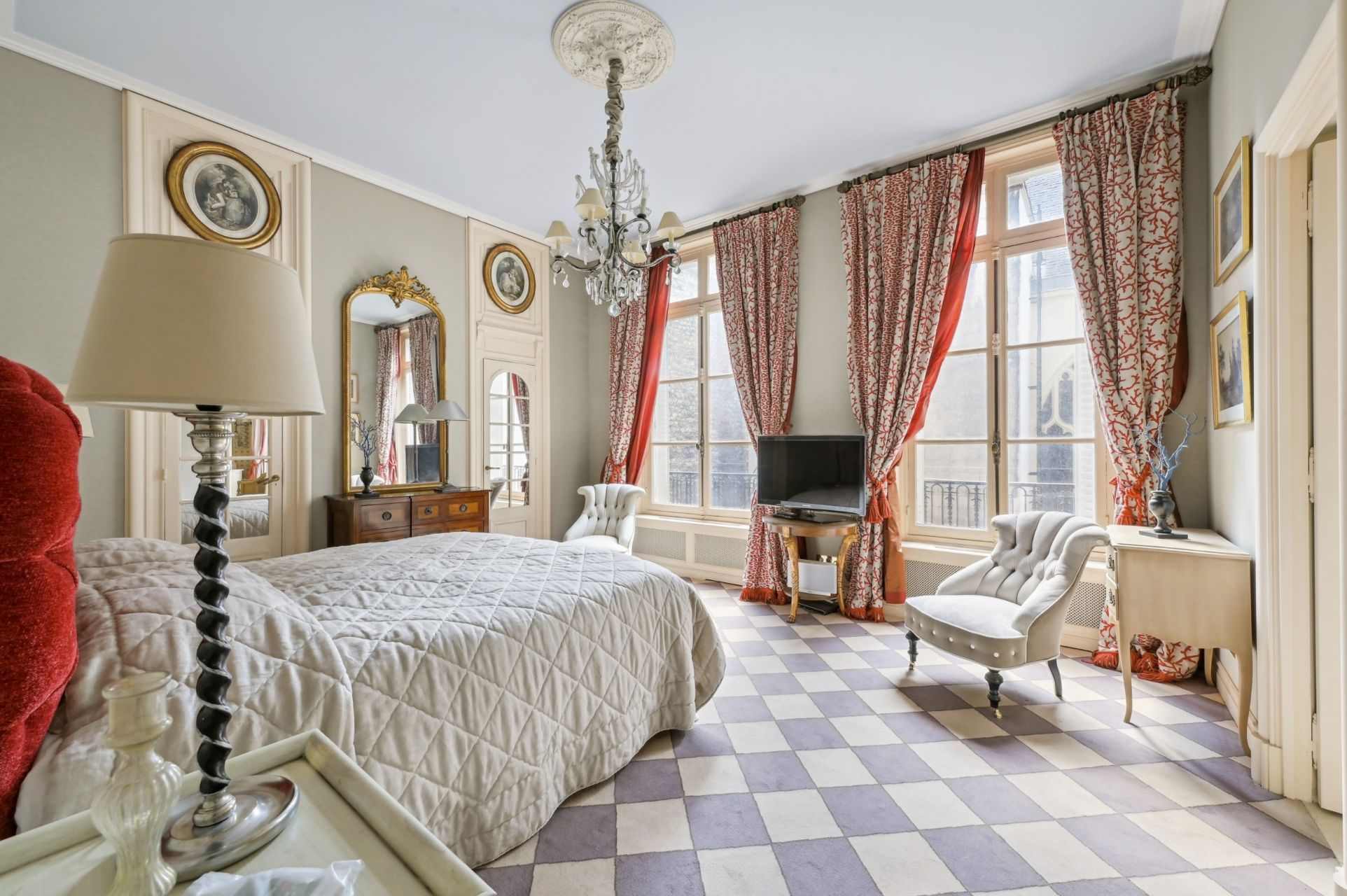 appartement de luxe 7 Pièces en location sur PARIS (75007)