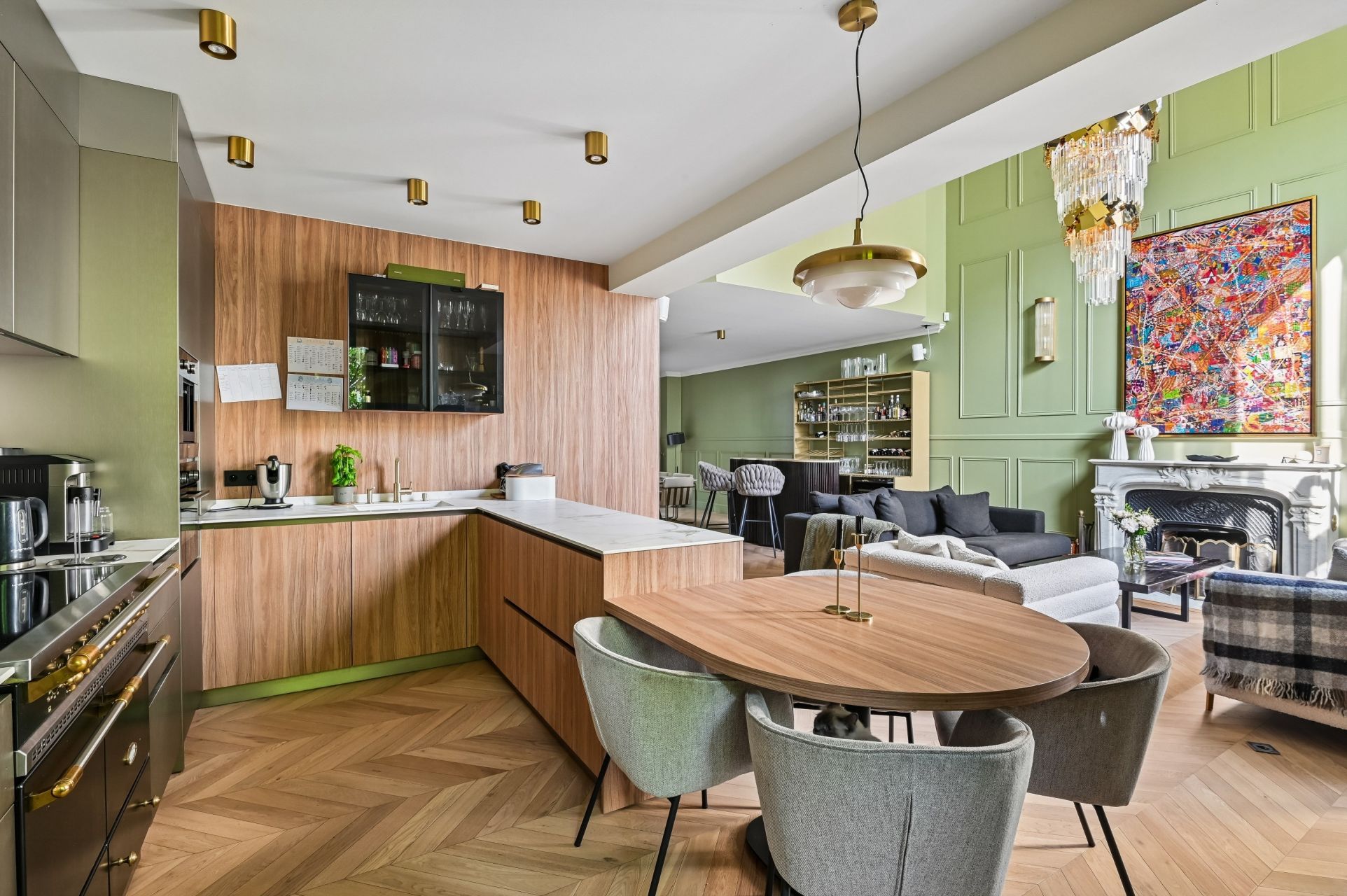 mansion (hôtel particulier) 9 Rooms for sale on NEUILLY SUR SEINE (92200)