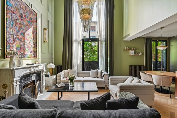 Vente Hôtel particulier Neuilly-sur-Seine 9&nbsp;Pièces 400&nbsp;m²