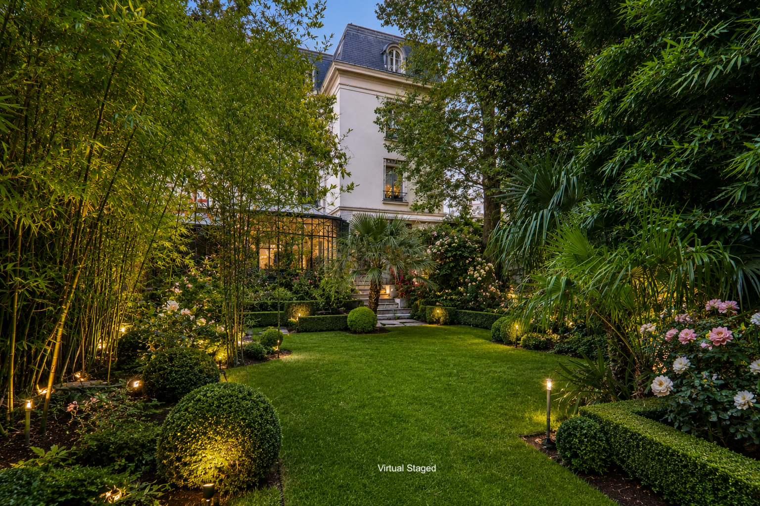 mansion (hôtel particulier) 15 Rooms for sale on PARIS (75016)