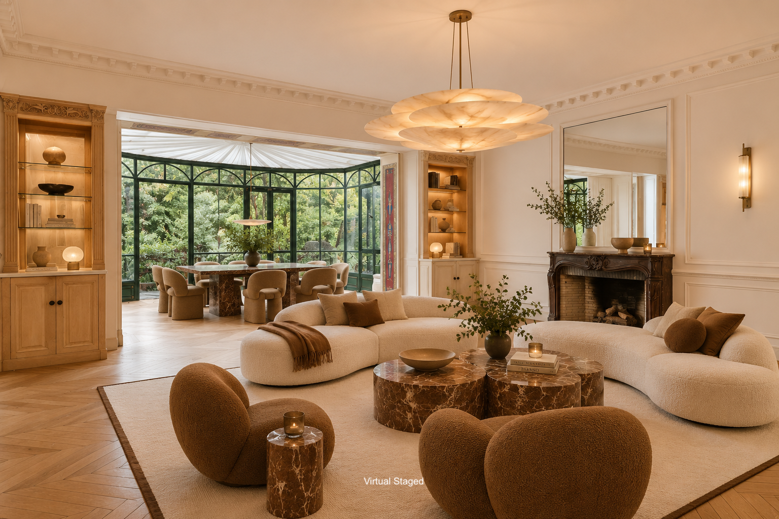 mansion (hôtel particulier) 15 Rooms for sale on PARIS (75016)