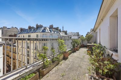 Sale Luxury apartment Paris 16 5&nbsp;Rooms 100&nbsp;m²