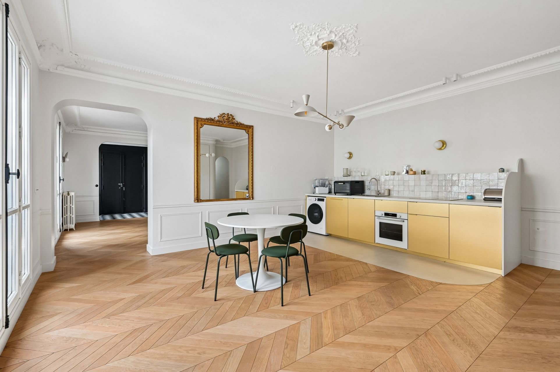 luxury apartment 5 Rooms for sale on PARIS (75016)