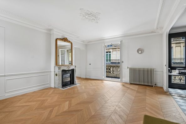 Vente Appartement de luxe Paris 16 5&nbsp;Pièces 137&nbsp;m²