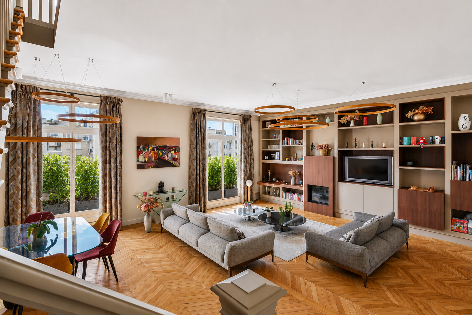 luxury apartment 9 Rooms for sale on NEUILLY SUR SEINE (92200)