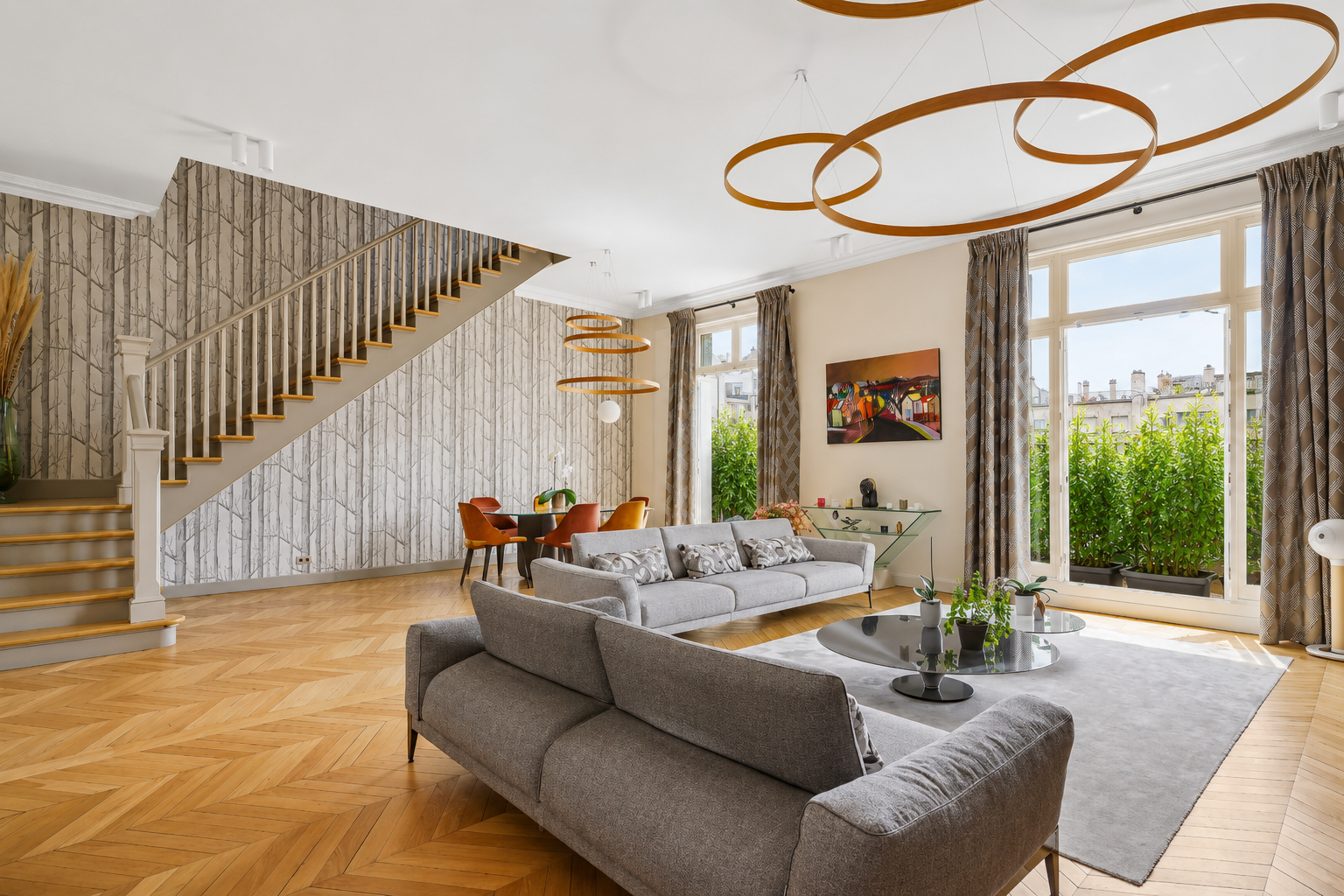 luxury apartment 9 Rooms for sale on NEUILLY SUR SEINE (92200)