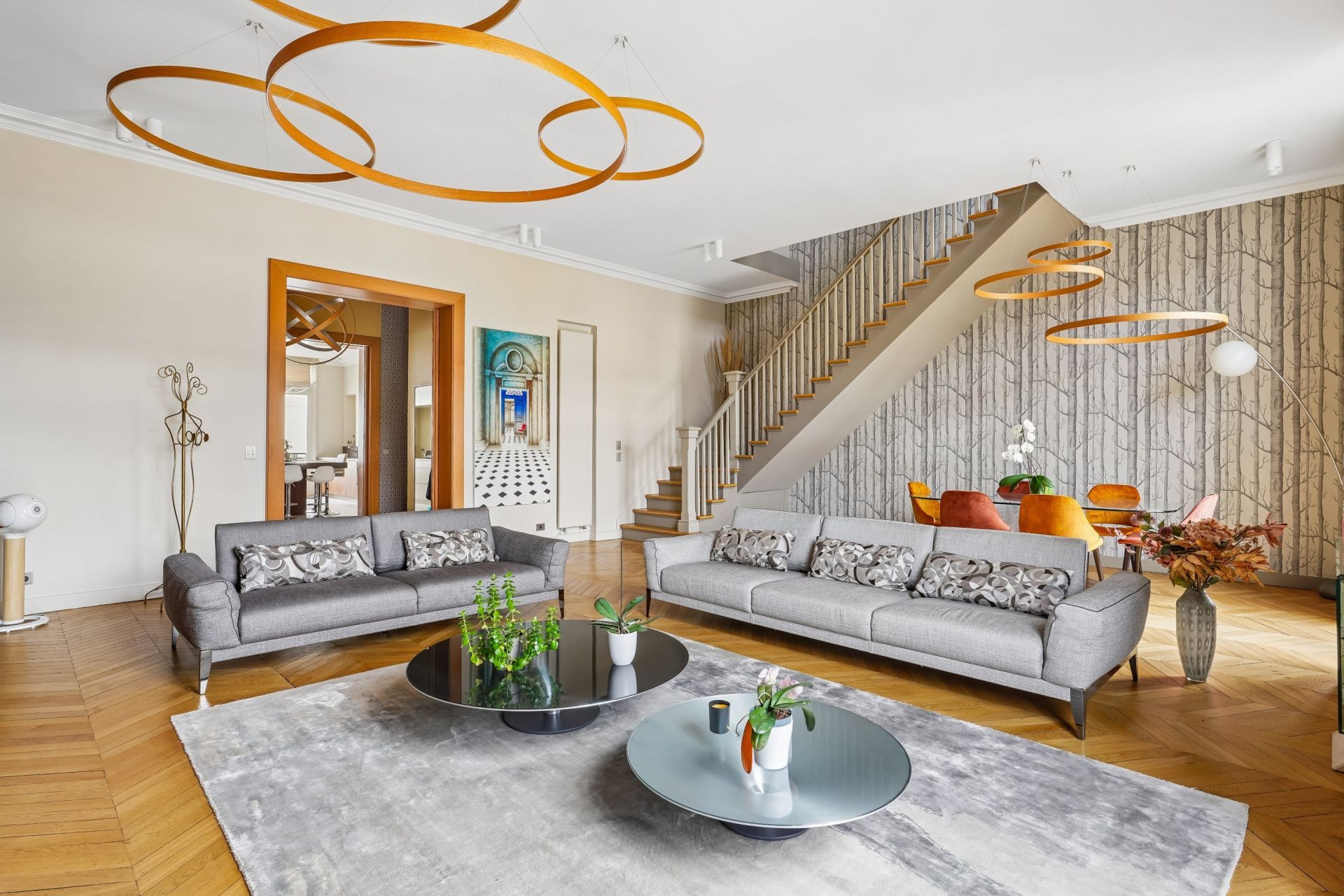 luxury apartment 9 Rooms for sale on NEUILLY SUR SEINE (92200)