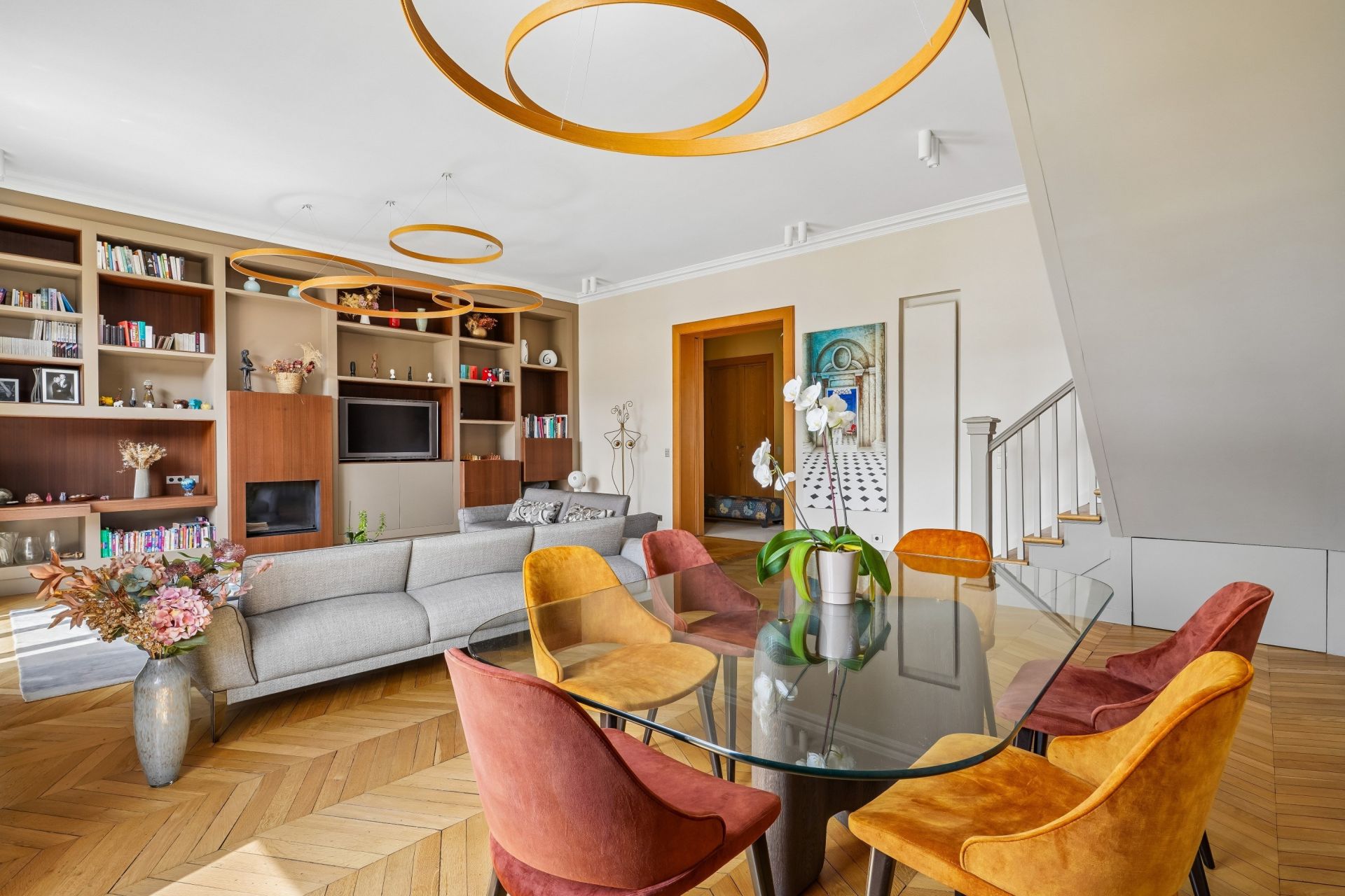 luxury apartment 9 Rooms for sale on NEUILLY SUR SEINE (92200)