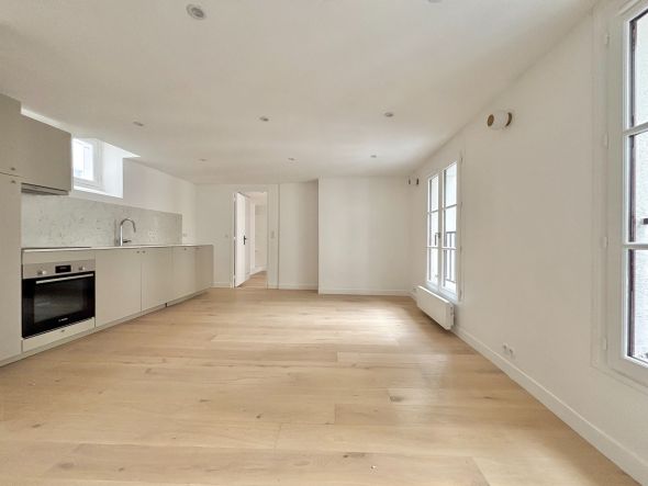 Vente Appartement de luxe Paris 3 2&nbsp;Pièces 43.9&nbsp;m²