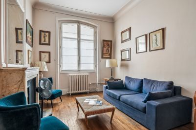 Vente Appartement de luxe Paris 7 4&nbsp;Pièces 89&nbsp;m²