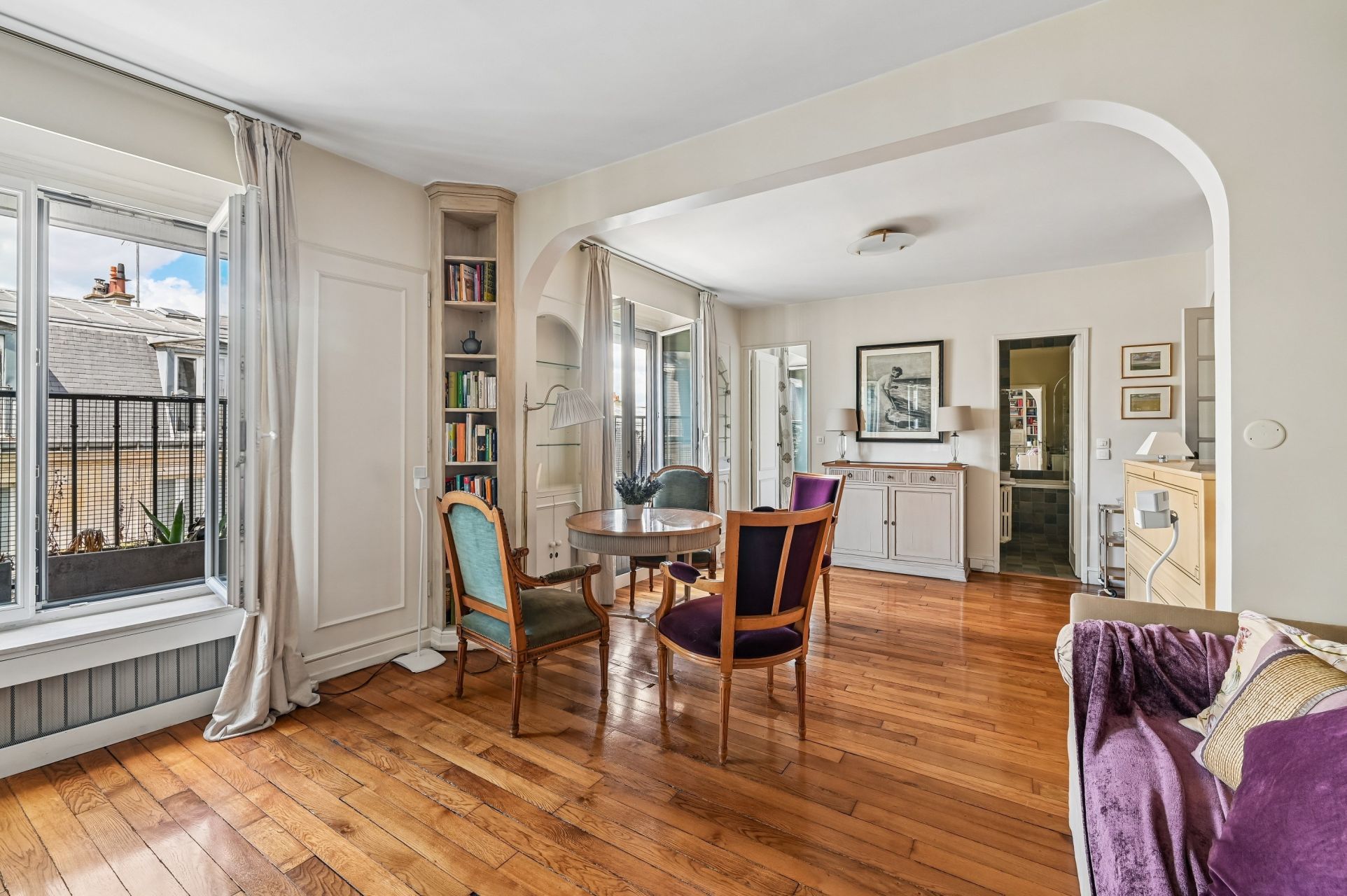 appartement de luxe 3 Pièces en vente sur PARIS (75116)