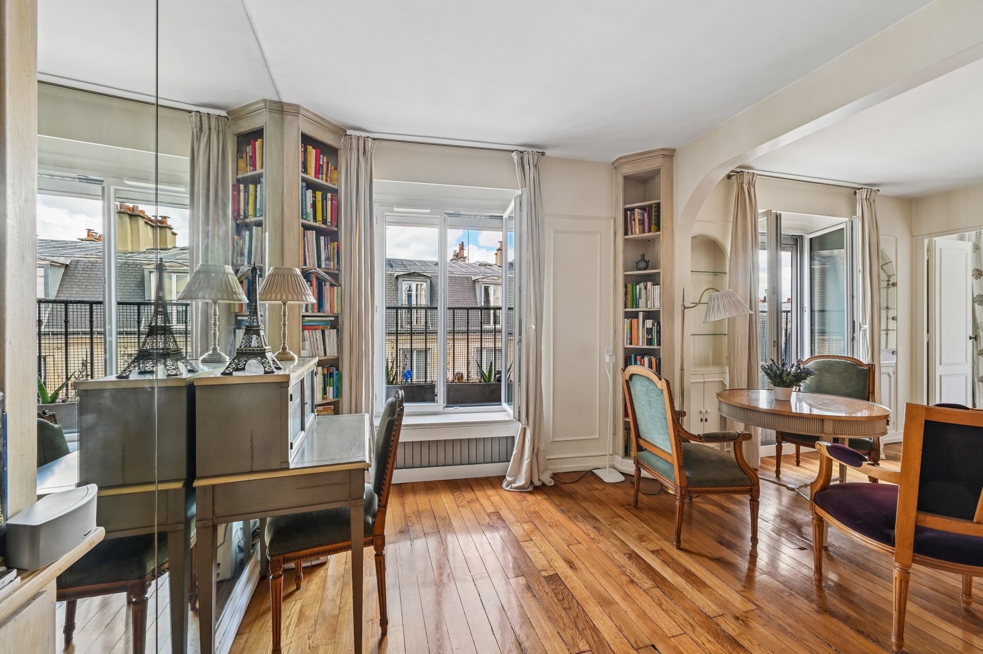 appartement de luxe 3 Pièces en vente sur PARIS (75116)