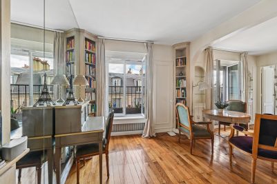 Vente Appartement de luxe Paris 16 3&nbsp;Pièces 45&nbsp;m²