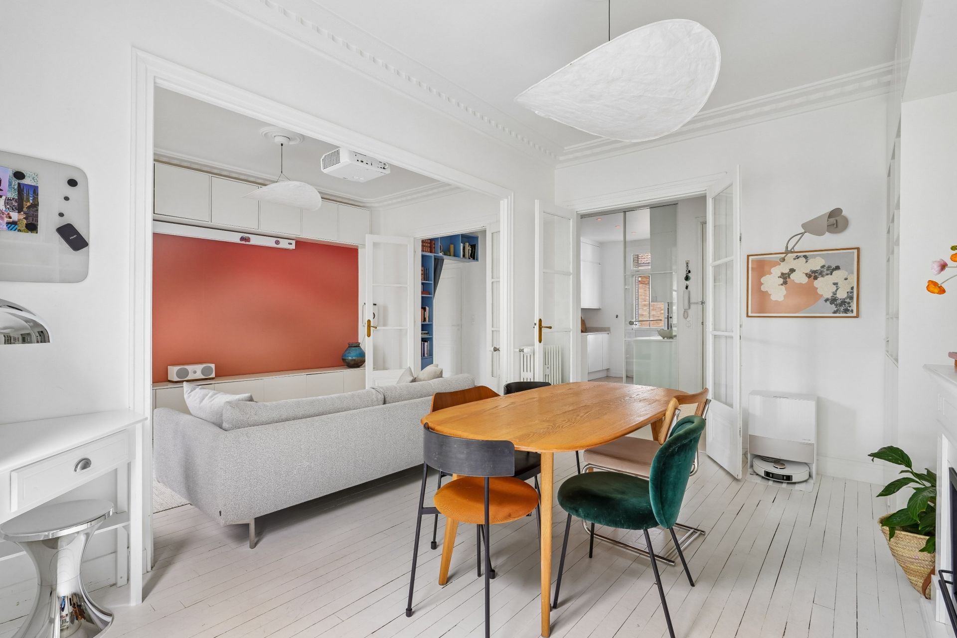 luxury apartment 4 Rooms for sale on NEUILLY SUR SEINE (92200)