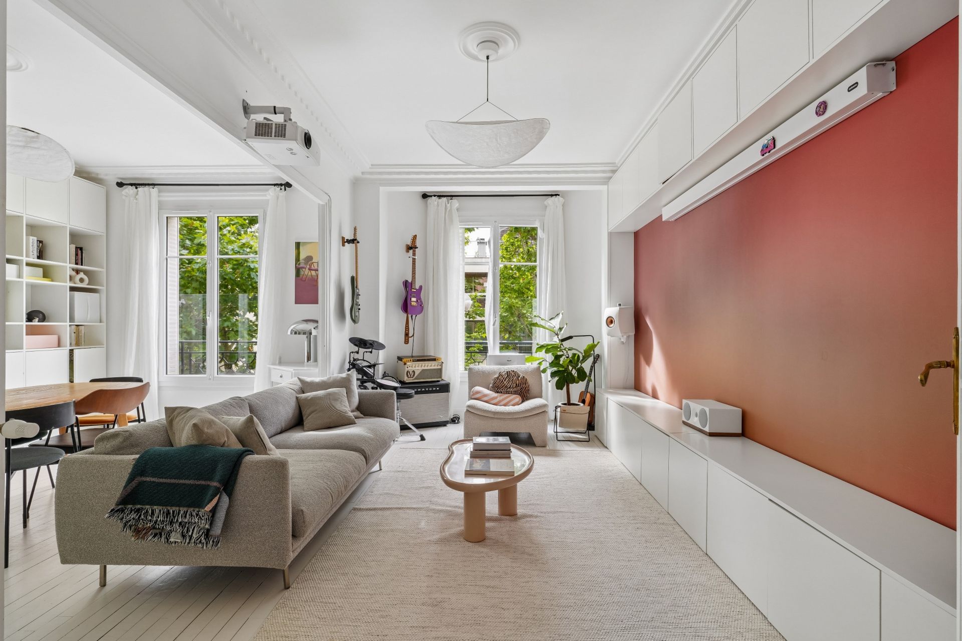 luxury apartment 4 Rooms for sale on NEUILLY SUR SEINE (92200)