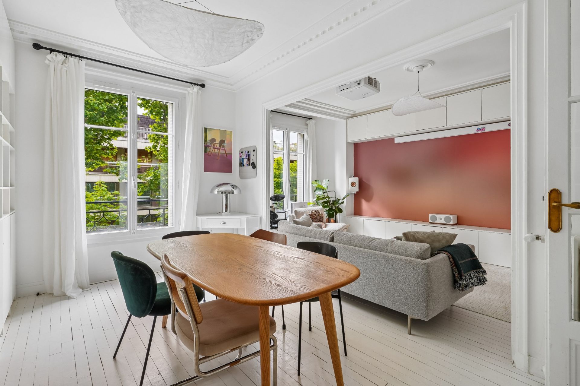 luxury apartment 4 Rooms for sale on NEUILLY SUR SEINE (92200)