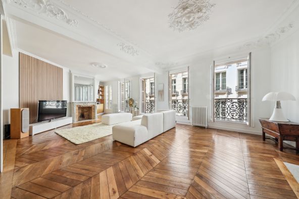 Vente Appartement de luxe Paris 8 6&nbsp;Pièces 173.35&nbsp;m²
