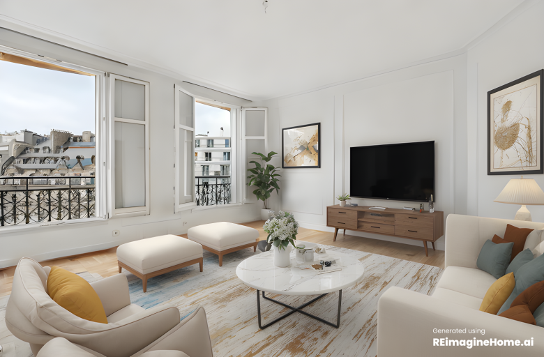 luxury apartment 2 Rooms for sale on PARIS (75008)