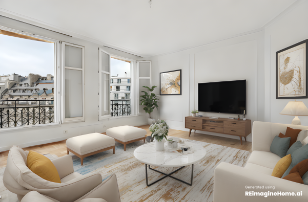 Sale Luxury apartment Paris 8 2&nbsp;Rooms 61&nbsp;m²