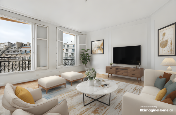 Vente Appartement de luxe Paris 8 2&nbsp;Pièces 61&nbsp;m²