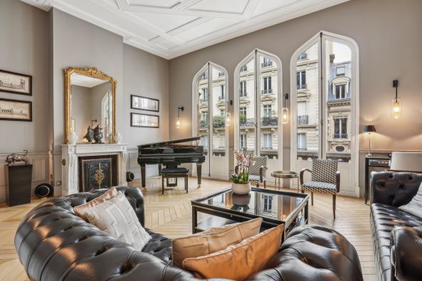 Location Maison de luxe Paris 17 9&nbsp;Pièces 245&nbsp;m²