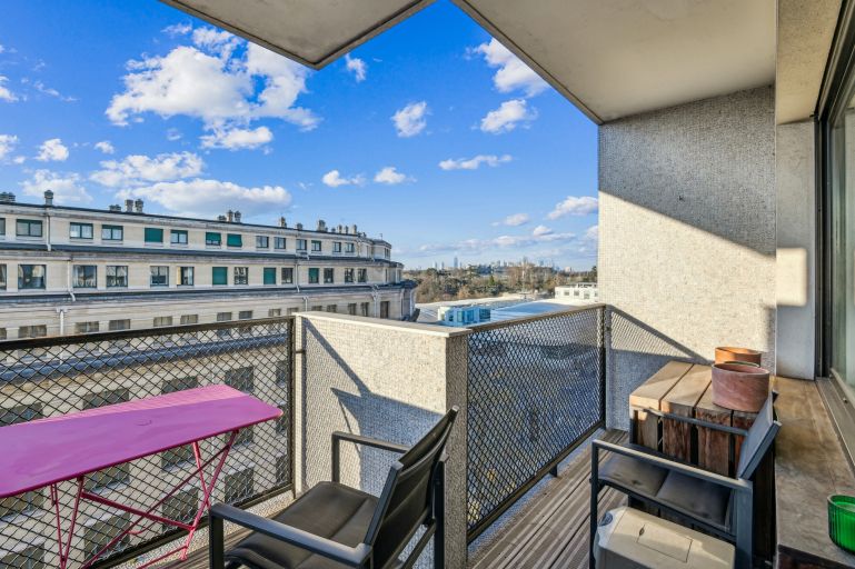 luxury apartment 2 Rooms for rent on PARIS (75016)