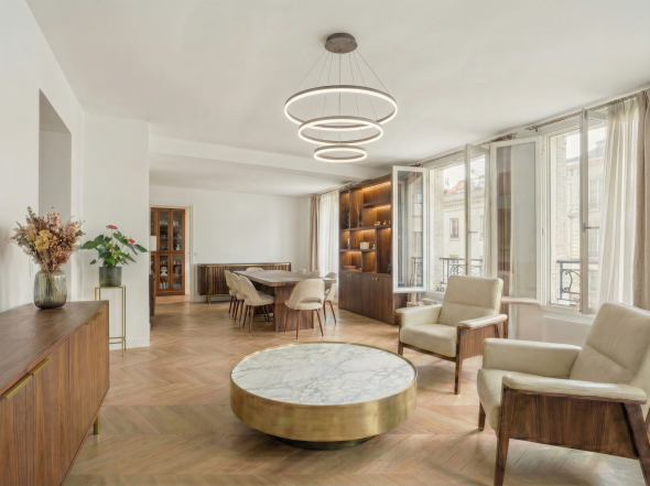 Sale Luxury apartment Paris 11 6&nbsp;Rooms 130.06&nbsp;m²
