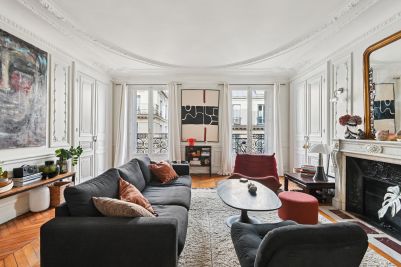 Vente Appartement de luxe Paris 8 6&nbsp;Pièces 156.04&nbsp;m²