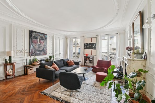Vente Appartement de luxe Paris 8 6&nbsp;Pièces 156.04&nbsp;m²