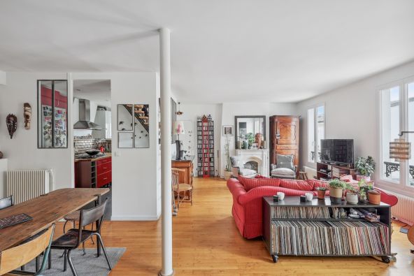 Vente Appartement de luxe Paris 11 4&nbsp;Pièces 120&nbsp;m²