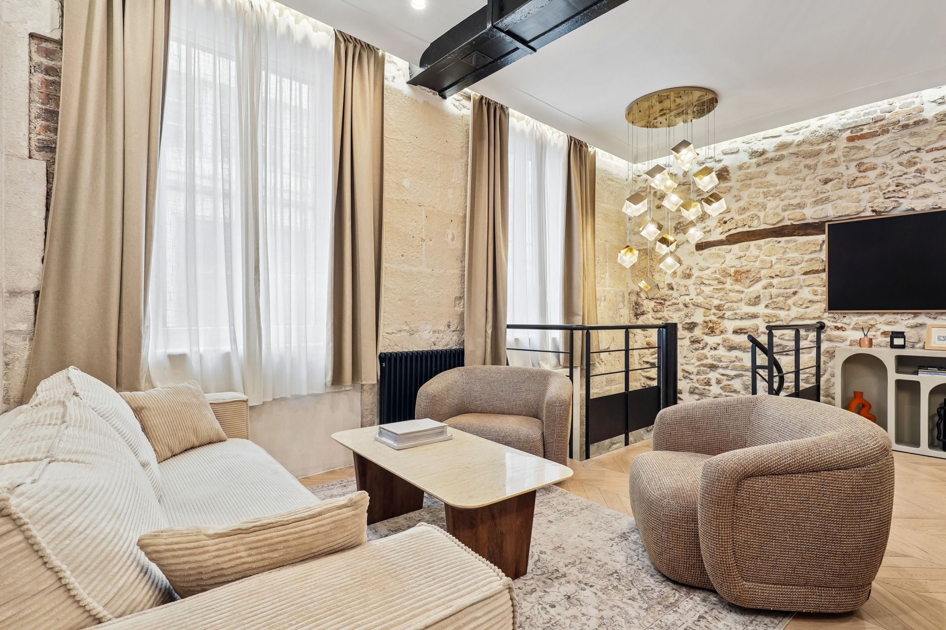 appartement de luxe 3 Pièces en vente sur PARIS (75011)