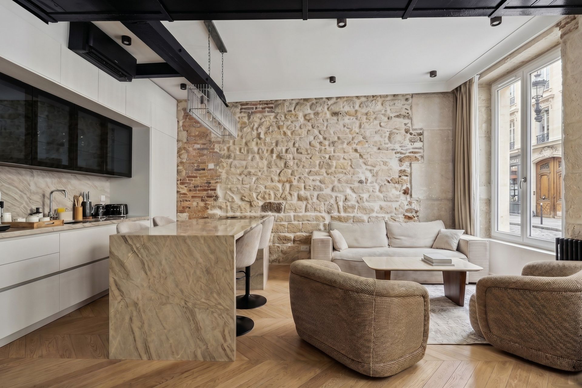 luxury apartment 3 Rooms for sale on PARIS (75011)