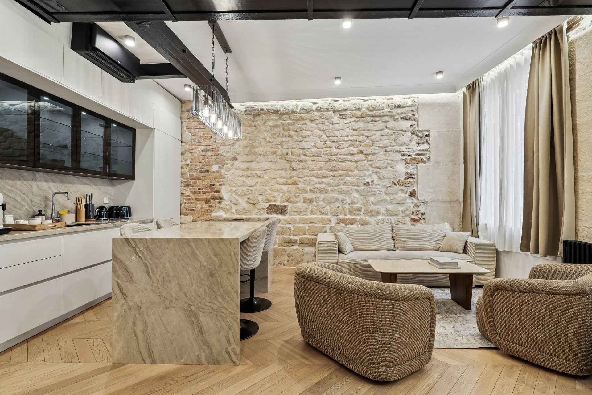 appartement de luxe 3 Pièces en vente sur PARIS (75011)