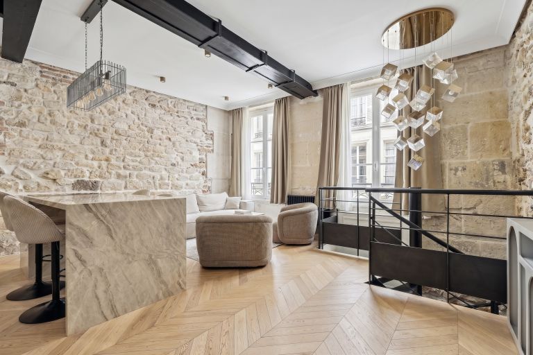 luxury apartment 3 Rooms for sale on PARIS (75011)
