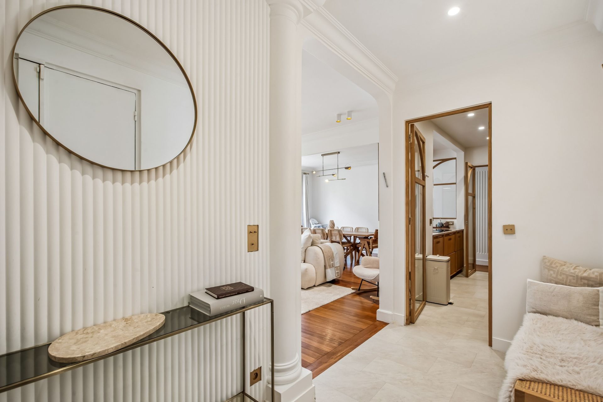 luxury apartment 3 Rooms for sale on PARIS (75016)