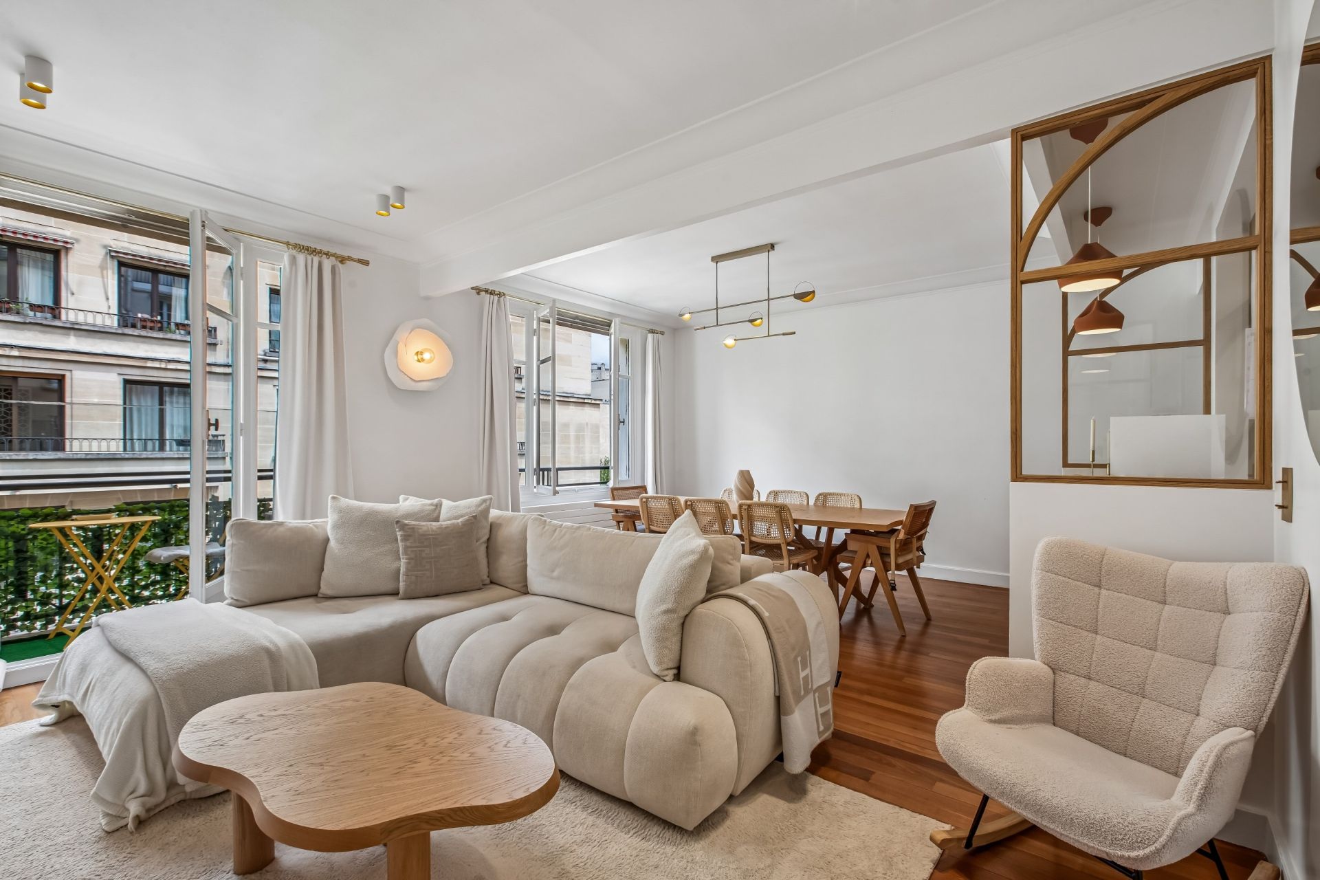 luxury apartment 3 Rooms for sale on PARIS (75016)