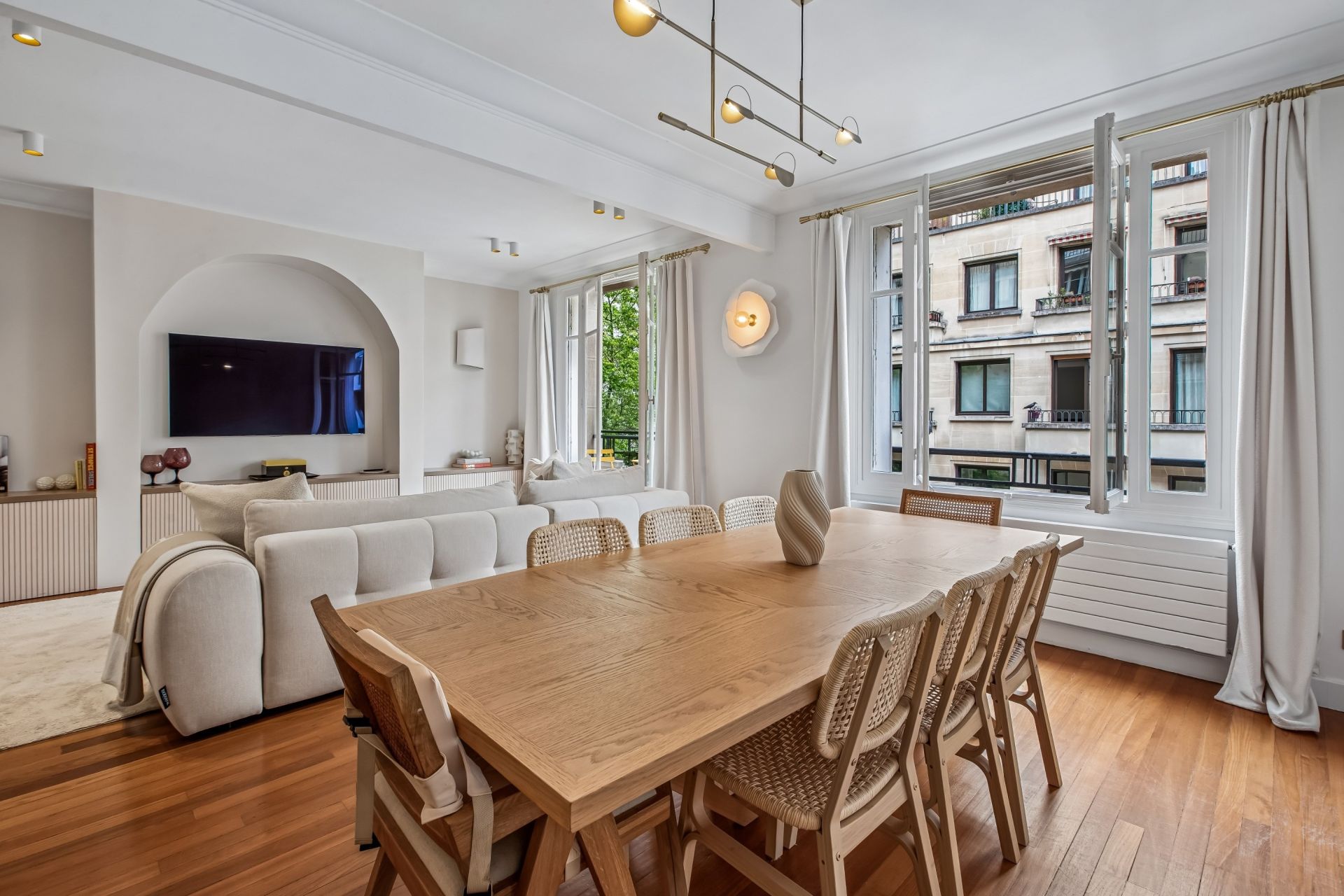 appartement de luxe 3 Pièces en vente sur PARIS (75016)