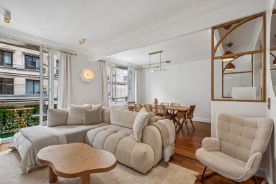 Vente Appartement de luxe Paris 16 3&nbsp;Pièces 90&nbsp;m²