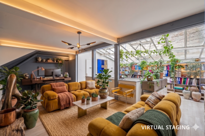 Vente Appartement de luxe Paris 17 2&nbsp;Pièces 117&nbsp;m²