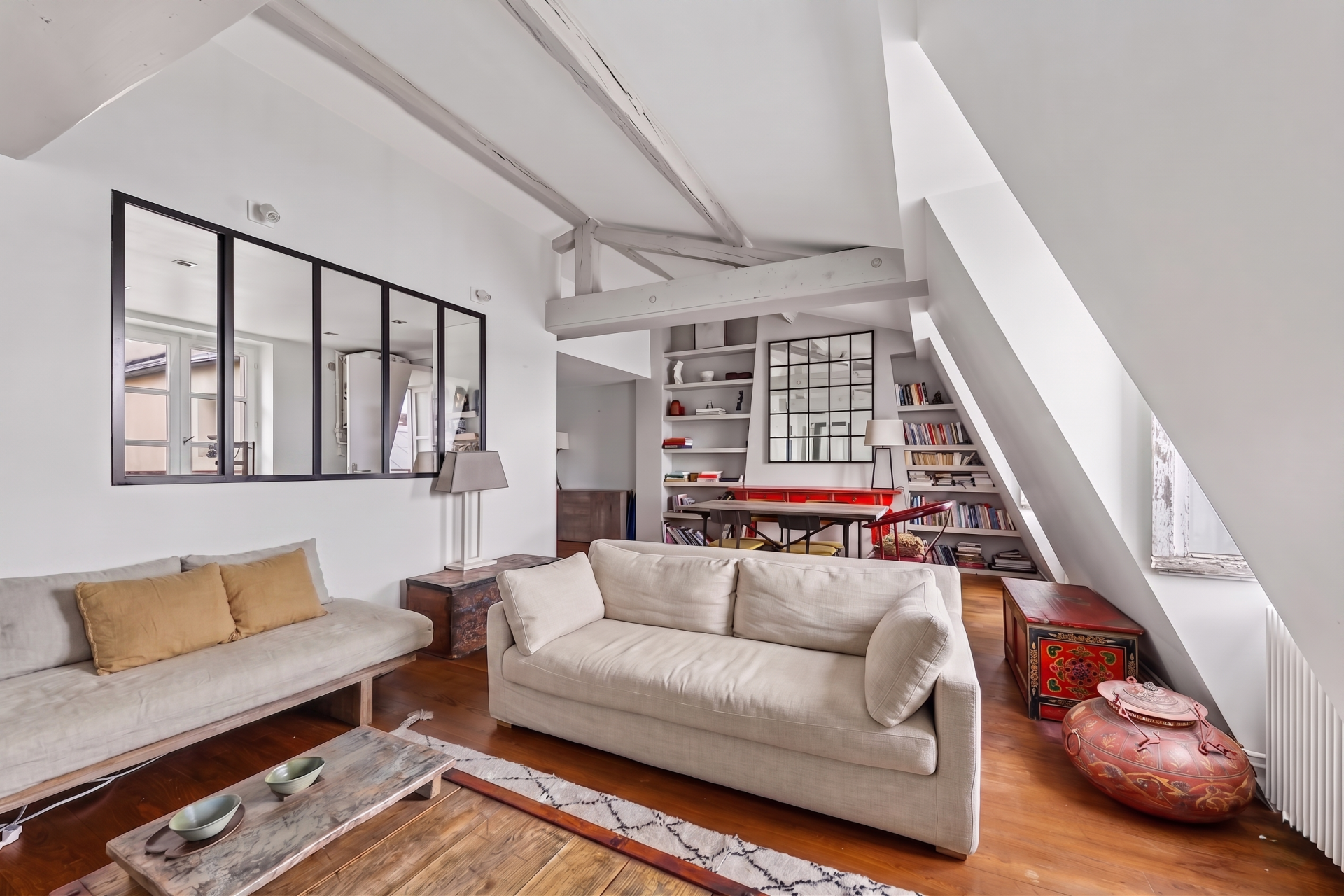 luxury apartment 4 Rooms for sale on PARIS (75003)