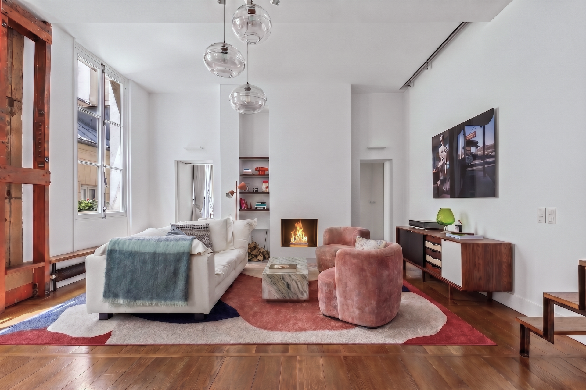 luxury apartment 4 Rooms for sale on PARIS (75003)
