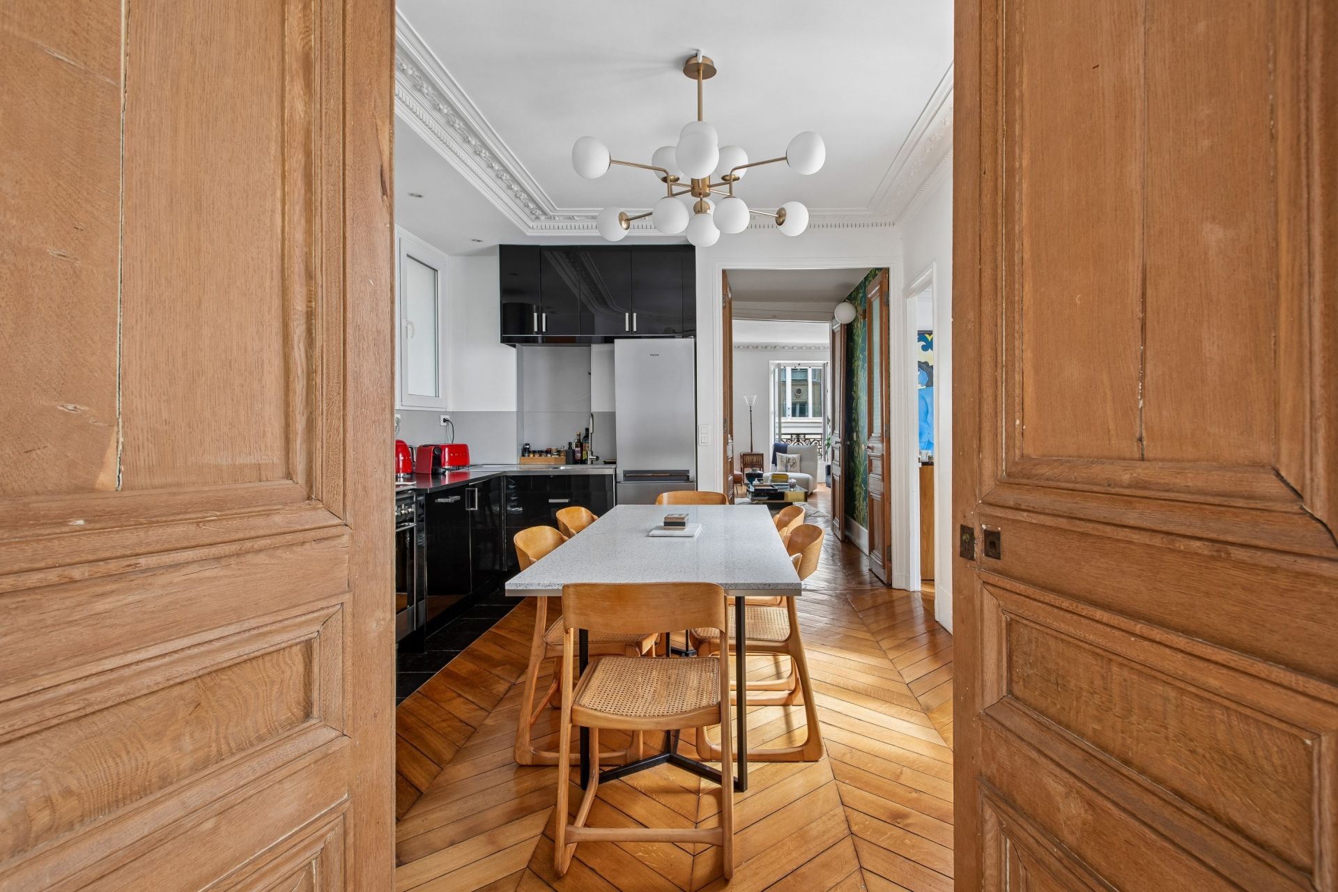 luxury apartment 4 Rooms for sale on PARIS (75010)