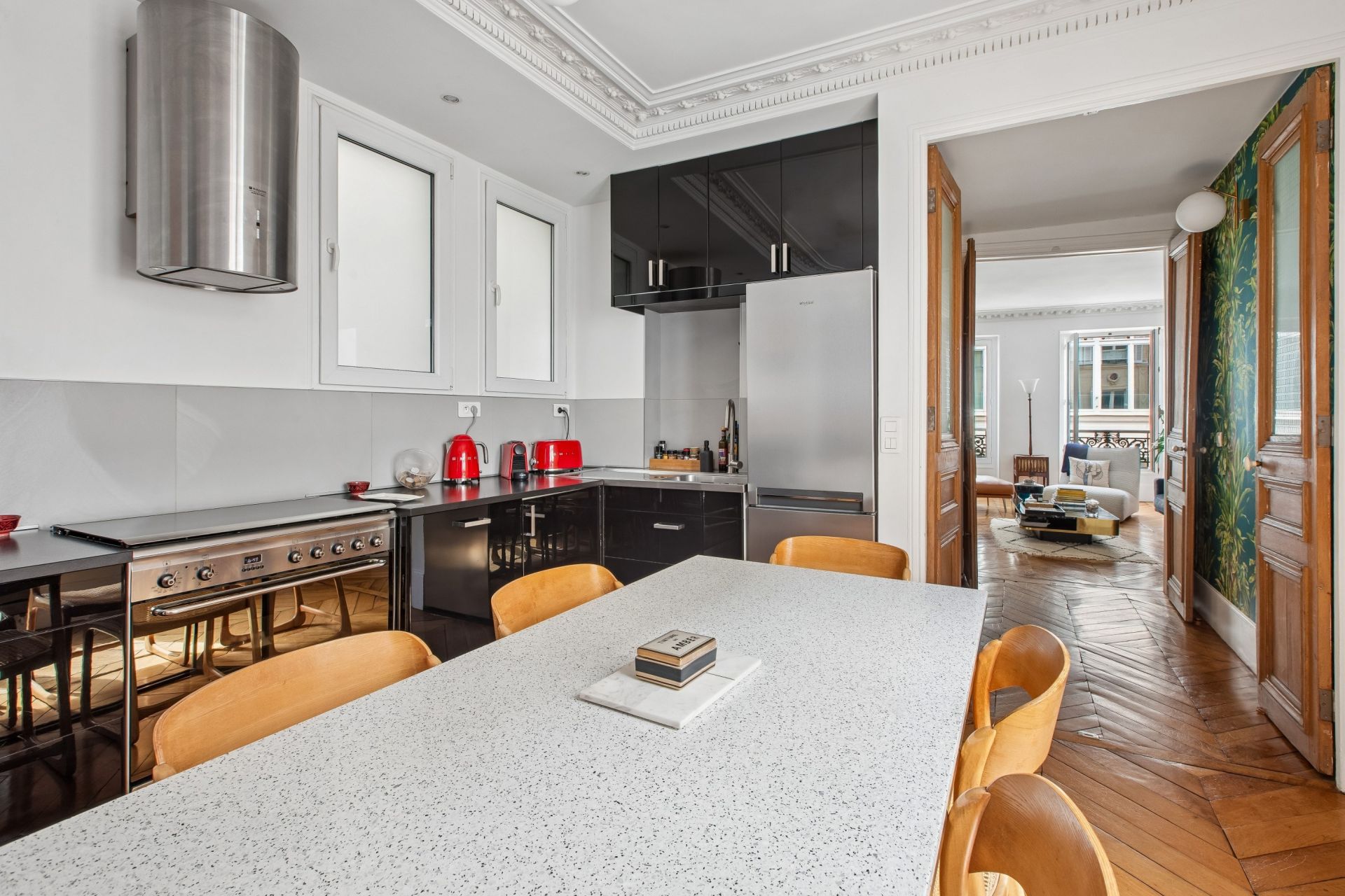 luxury apartment 4 Rooms for sale on PARIS (75010)