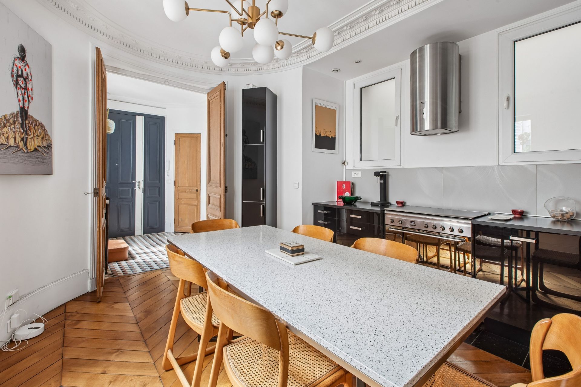 luxury apartment 4 Rooms for sale on PARIS (75010)