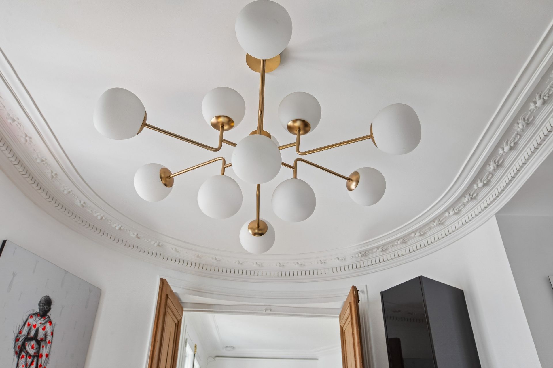 luxury apartment 4 Rooms for sale on PARIS (75010)